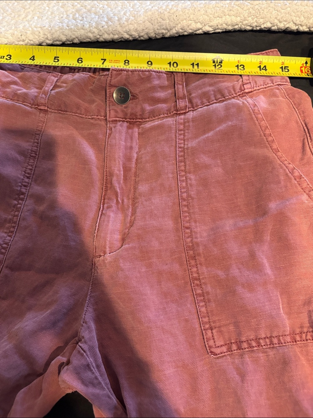 Cynthia Rowley Mauve Pink Pull-On - Picture 6 of 8